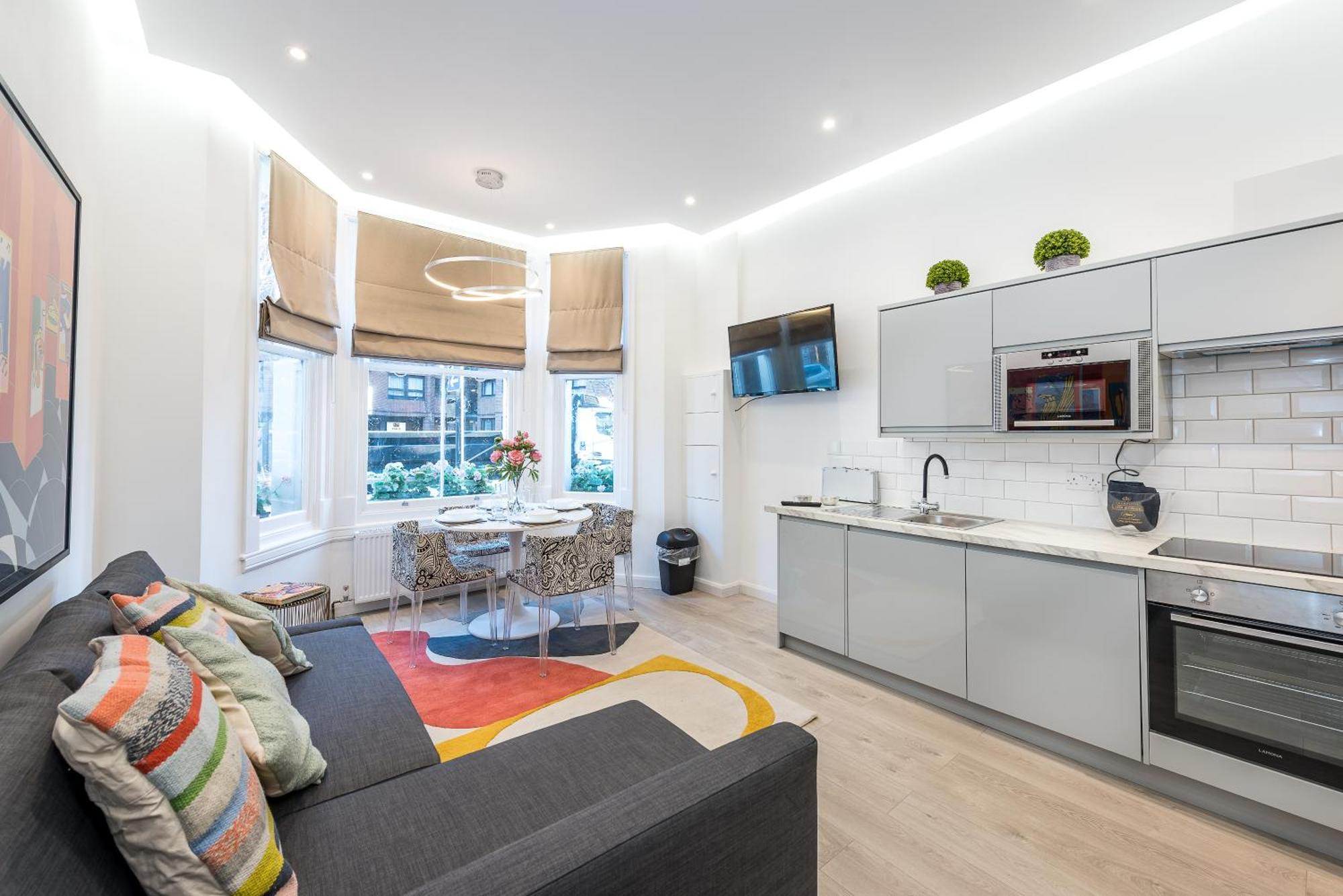 Casa Italia Near Kings Road In Chelsea With Wifi & Washing Machine Apartment Londra Exterior foto